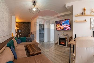 Apartament cu 2 camere semidecomandat, mobilat în Lunca Cetățuii - 2