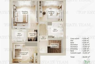 Casă cu Teren 200 Mp în Bragadiru