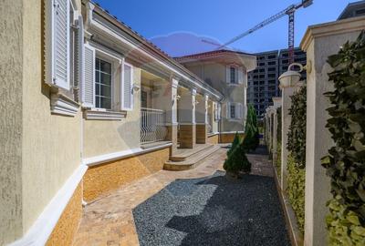 Vile duplex de vanzare cu vedere frontala la mare Mamaia - 12