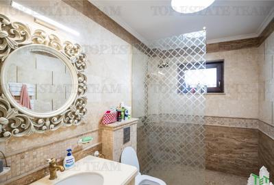 Casă cu 7 camere cu Teren 2854 Mp în Brănești - 11