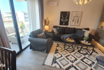 Apartament cu 2 camere, mobilat în Dumbrăvița - 8