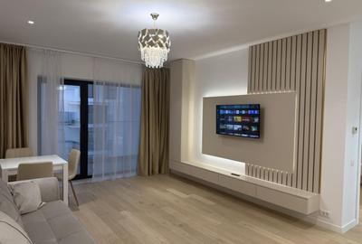 Apartament cu 2 camere semidecomandat, mobilat în Cotroceni