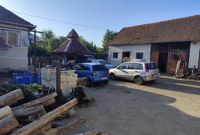 Casa ?i gradina de vanzare in Silva?u de Jos - Ha?eg HD. Rog citi?i descriere anun?ului ! 75 000 EU - 4