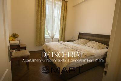 Apartament cu 4 camere decomandat, mobilat în Ultracentral - 1
