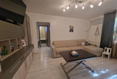 Centru(Consulatul Turc)- 3 camere mobilat-utilat, parcare, etaj 3/4 -120.000e - 3