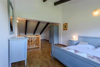 Pensiune:3 km de Castelul Bran,2.900mp teren,piscina,ciubar,teren sport,aviz ISU - 9