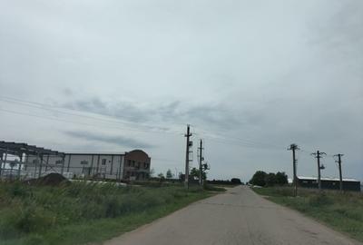 De vanzare teren intravilan destinatie industriala Moara Vlasiei