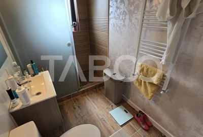 Apartament de vanzare 2 camere balcon parcare mobilat utilat Selimbar - 11