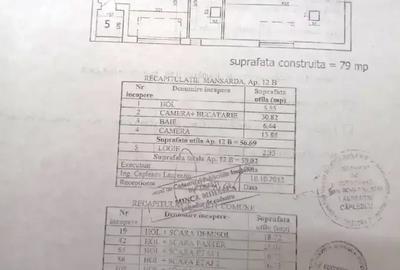 Apartament 2 camere -Mobilat utilat/Mutare imediata -Jiului - 13