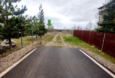 Teren Construcții extravilan de 996 mp, în Drăguș - 2