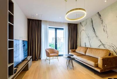 Apartament cu 3 camere semidecomandat, mobilat în Herăstrău - 1