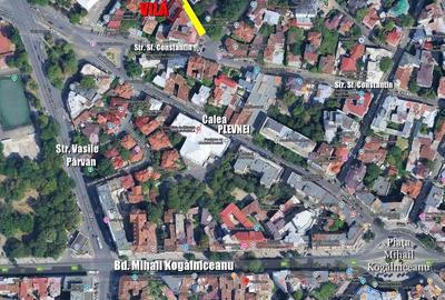 Casă cu 5 camere în Cișmigiu