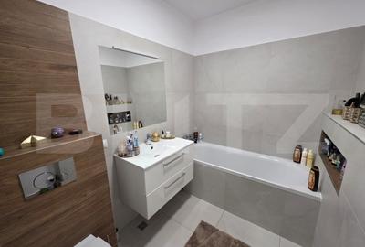 Apartament cu 2 camere semidecomandat, mobilat în Gilău - 6