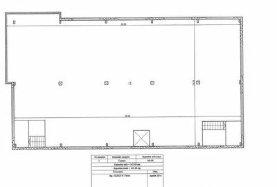Spațiu comercial, de 1,200 mp, în Valea Lupului - 1