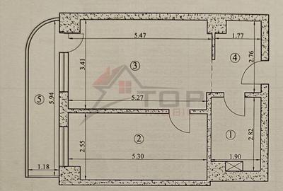 Apartament cu 2 camere, mobilat în Tătărași - 8