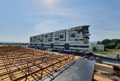 2 camere, 53 mp +  min. 8 mp balcon TVA 21% inclus, 2027 - 2
