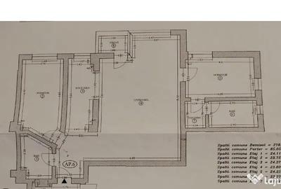 Apartament cu 3 camere decomandat în Calea Călărașilor - 3