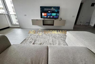 Apartament cu 2 camere decomandat, mobilat în Popești-Leordeni