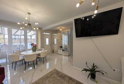 Duplex cu 6 camere cu Canalizare în Florești - 1