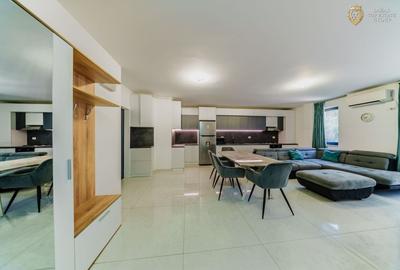 Apartament cu 2 camere semidecomandat, mobilat în Central