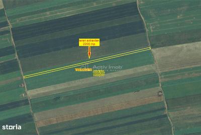 Teren de 2200 mp, în Centură - 2