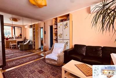 Apartament cu 2 camere semidecomandat în Micro 16