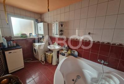 Casa individuala 84mp  3 camere cu teren de 446 mp Rasinari Sibiu - 6