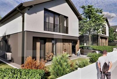 Casa unifamiliala cu pompa de caldura si panouri fotovoltaice,Chinteni - 2