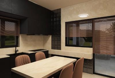 Casă individuală cu 4 camere cu Canalizare în Central - 4