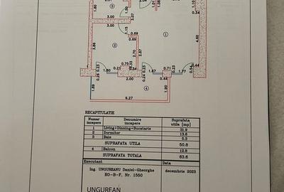 Apartament cu 2 camere decomandat în Nord - 1