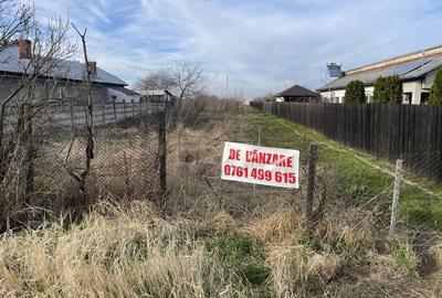 Teren de 3300 mp, în Pleșoiu - 2