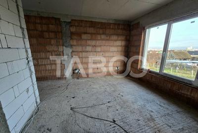 Casa tip duplex de vanzare 120 utili teren 300 mp Sura Mica Sibiu - 9