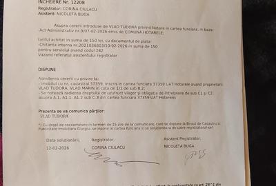 Casă cu Teren 2022 Mp în Hotarele - 2