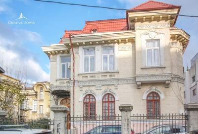 Unirii / Spatiu de birouri in vila, parter / 4 camere, 132 mp, parcare - 1