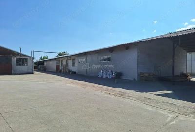 Proprietate industriala teren 4.150 mp + 3 hale renovate zona accesibila - 3