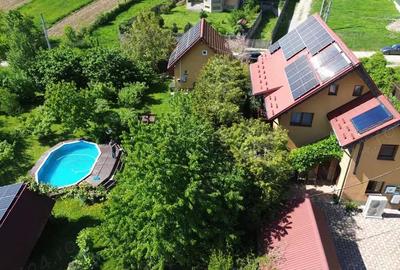 Casă cu 6 camere cu Teren 1500 Mp în Racovița - 20