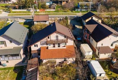 Casa / Vila de vanzare 250mp, cu Teren 1560mp - Tomesti, Chicerea DN28 - 1