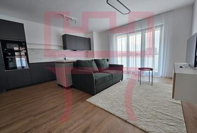 Apartament cu 2 camere semidecomandat, mobilat în Semicentral - 2