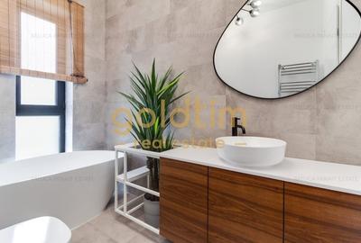 NOU!!!/ SUPERB/ MOBILATA INTEGRAL/ 3 PARCARI SUBTERANE/ANSAMBLU CU PISCINA - 13