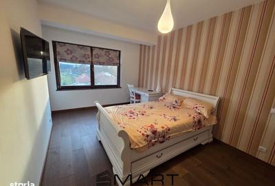 Apartament cu 3 camere, mobilat în Sub Arini