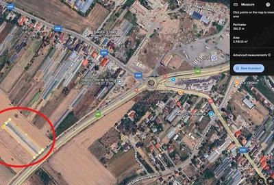 Teren de 6000 mp, în Adunații-Copăceni - 1