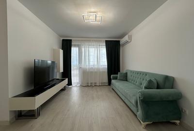 Apartament cu 2 camere decomandat, mobilat în Theodor Pallady