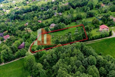 Teren Construcții intravilan de 6273 mp, în Bran