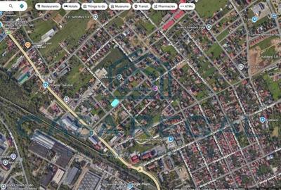 Teren de 979 mp, în Oncea