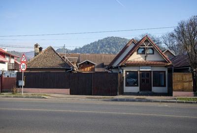Casa de vanzare Rasnov + Spatiu Comercial | Teren 1062mp - 1