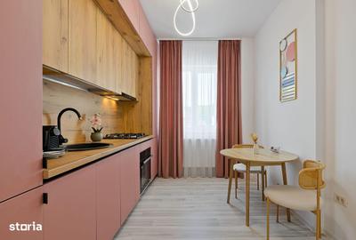 Apartament cu 2 camere decomandat, mobilat în Parcul Carol - 12