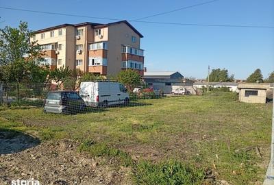 Teren de 1100 mp, în Vernești - 1