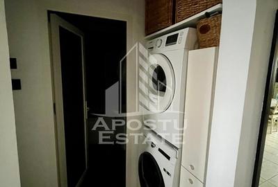 Apartament cu 3 camere decomandat, mobilat în Lipovei - 12