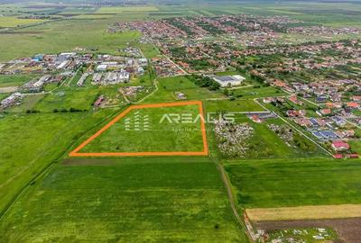 Teren industrial in Sanleani, la doar 8 km de Arad! - 2