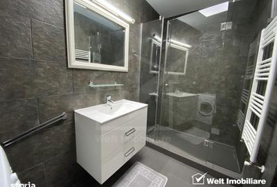 Apartament cu 3 camere, mobilat în Între Lacuri - 13